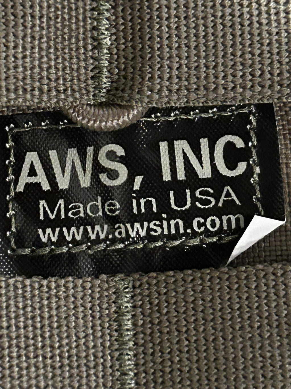 AWS Inc Triple Kangaroo Magazine Pouch (Ranger Green)