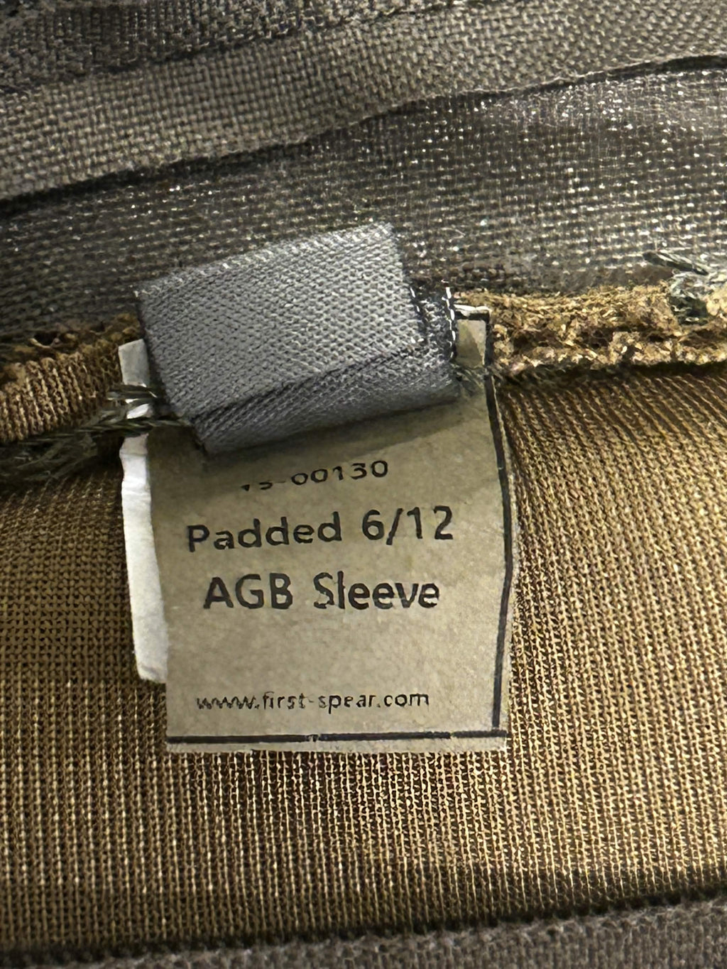 First Spear Padded Outer Belt w/ IIIA Insert (M+L+XL)