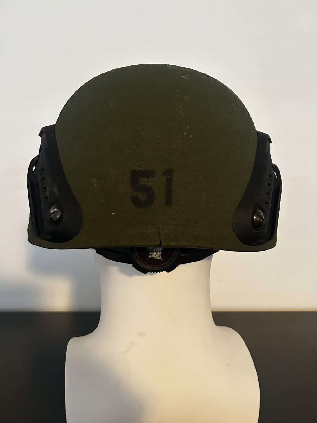 Safariland Protech Full Cut Helmet + Ops-Core Rails (Large)
