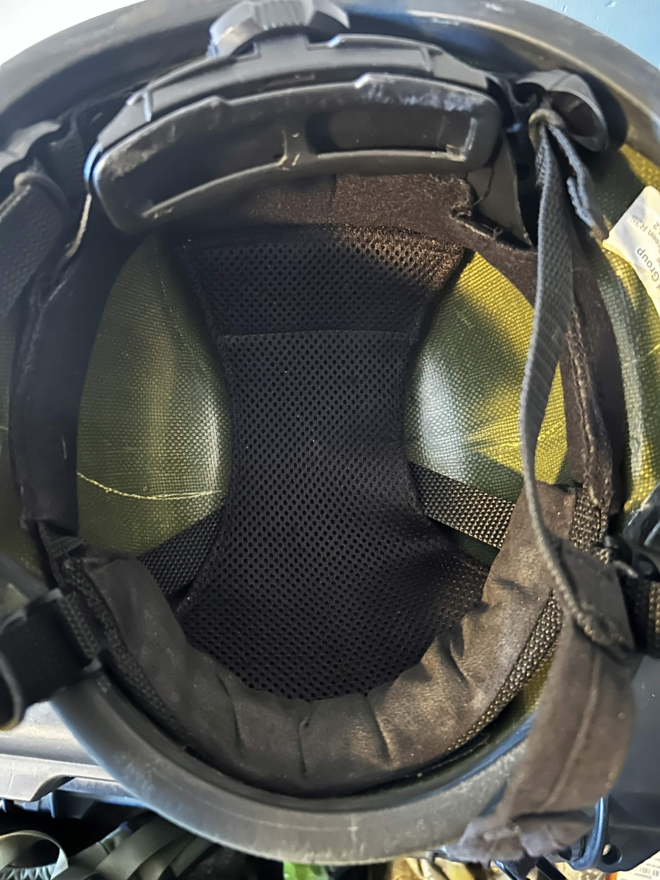 Safariland Protech Full Cut Helmet + Ops-Core Rails (Large)