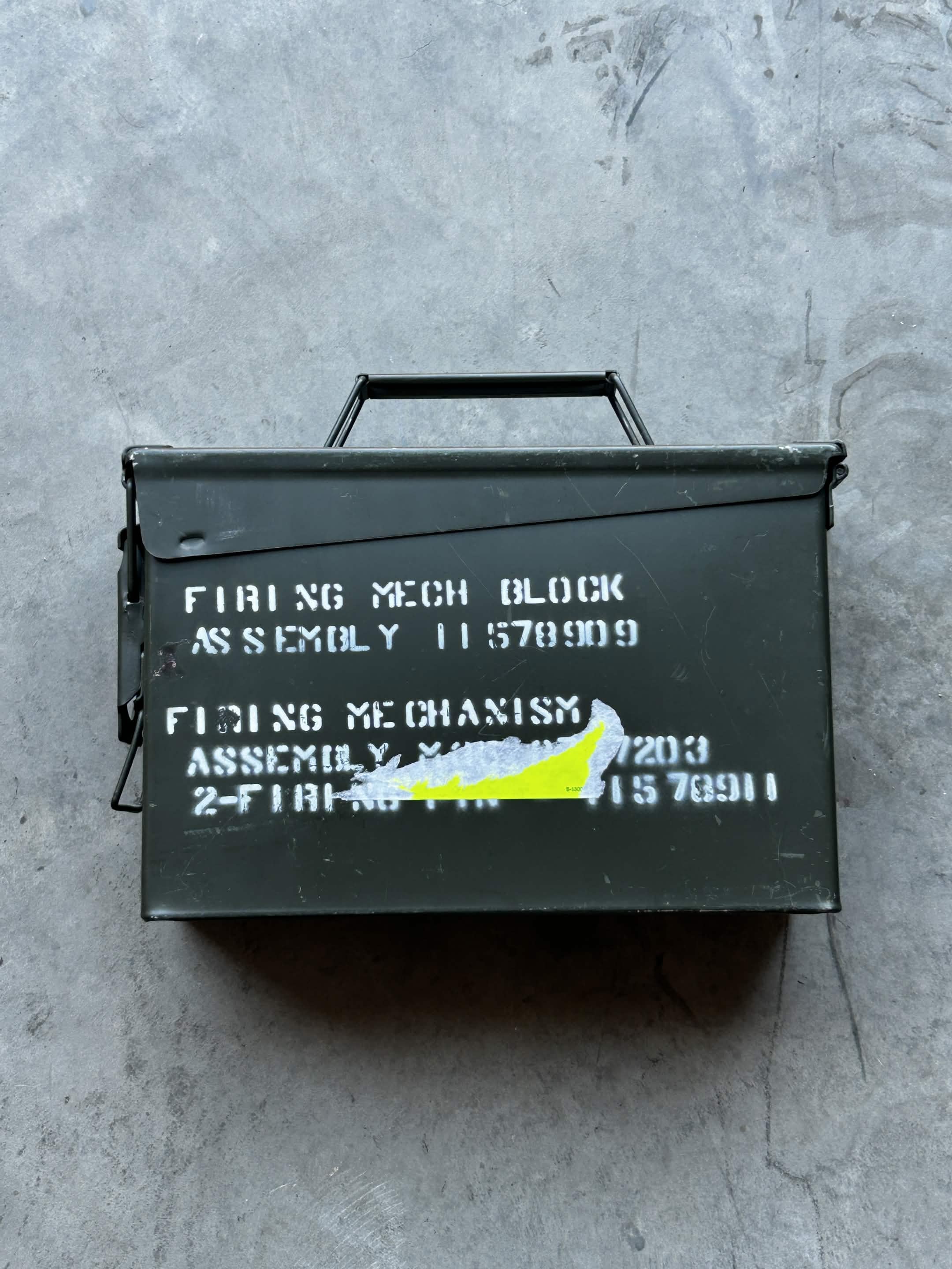 .30 Cal Ammo Can/Firing Device Can