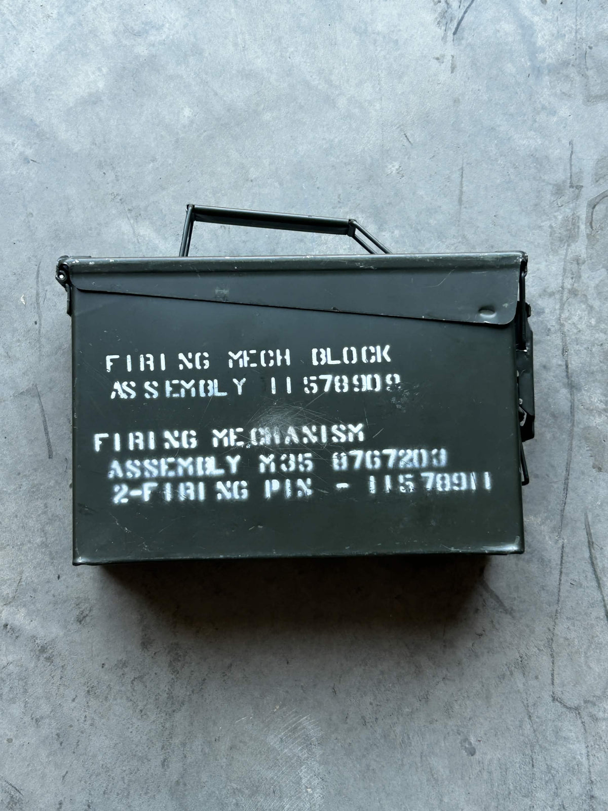 .30 Cal Ammo Can/Firing Device Can