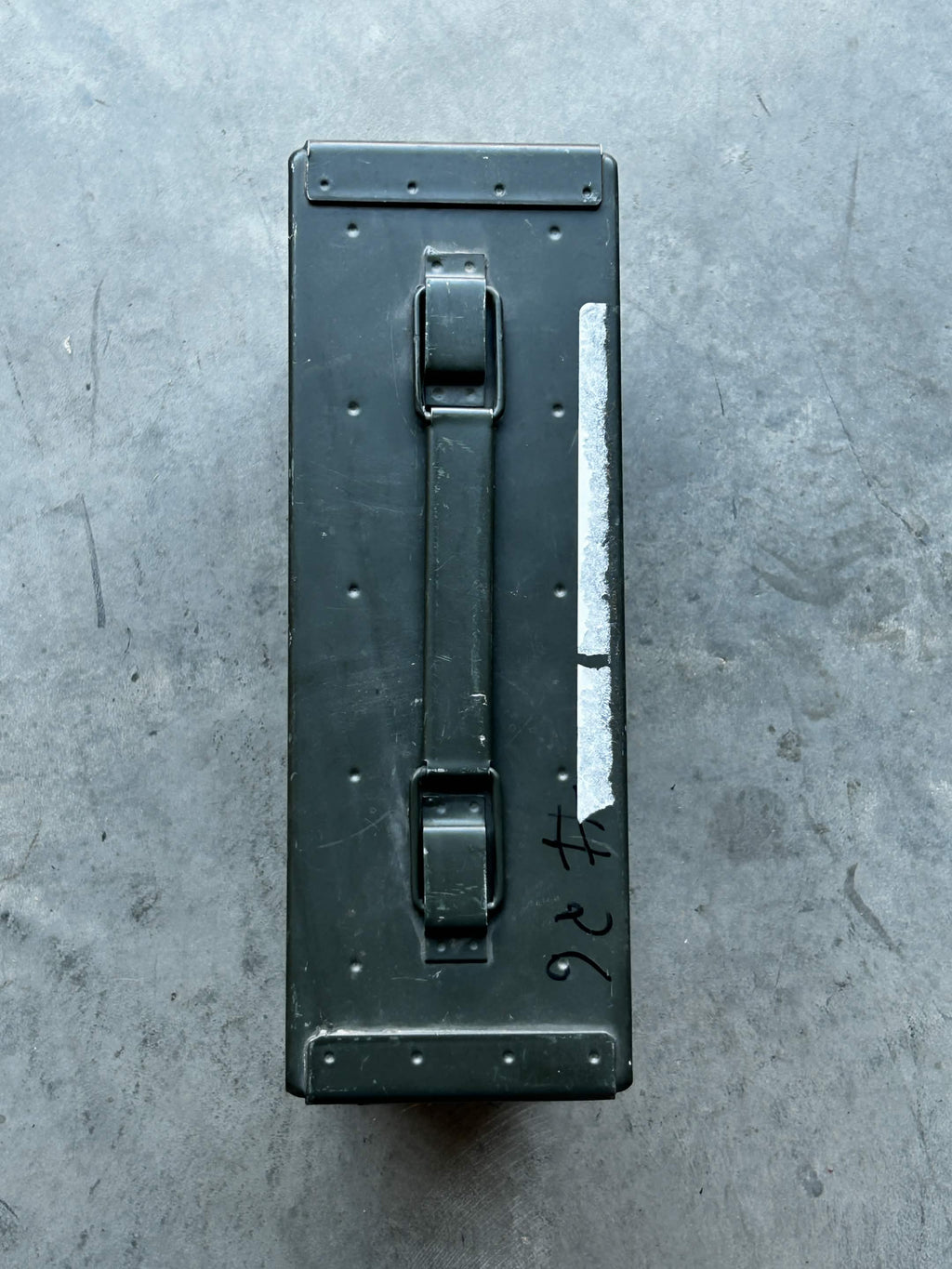 .30 Cal Ammo Can/Firing Device Can