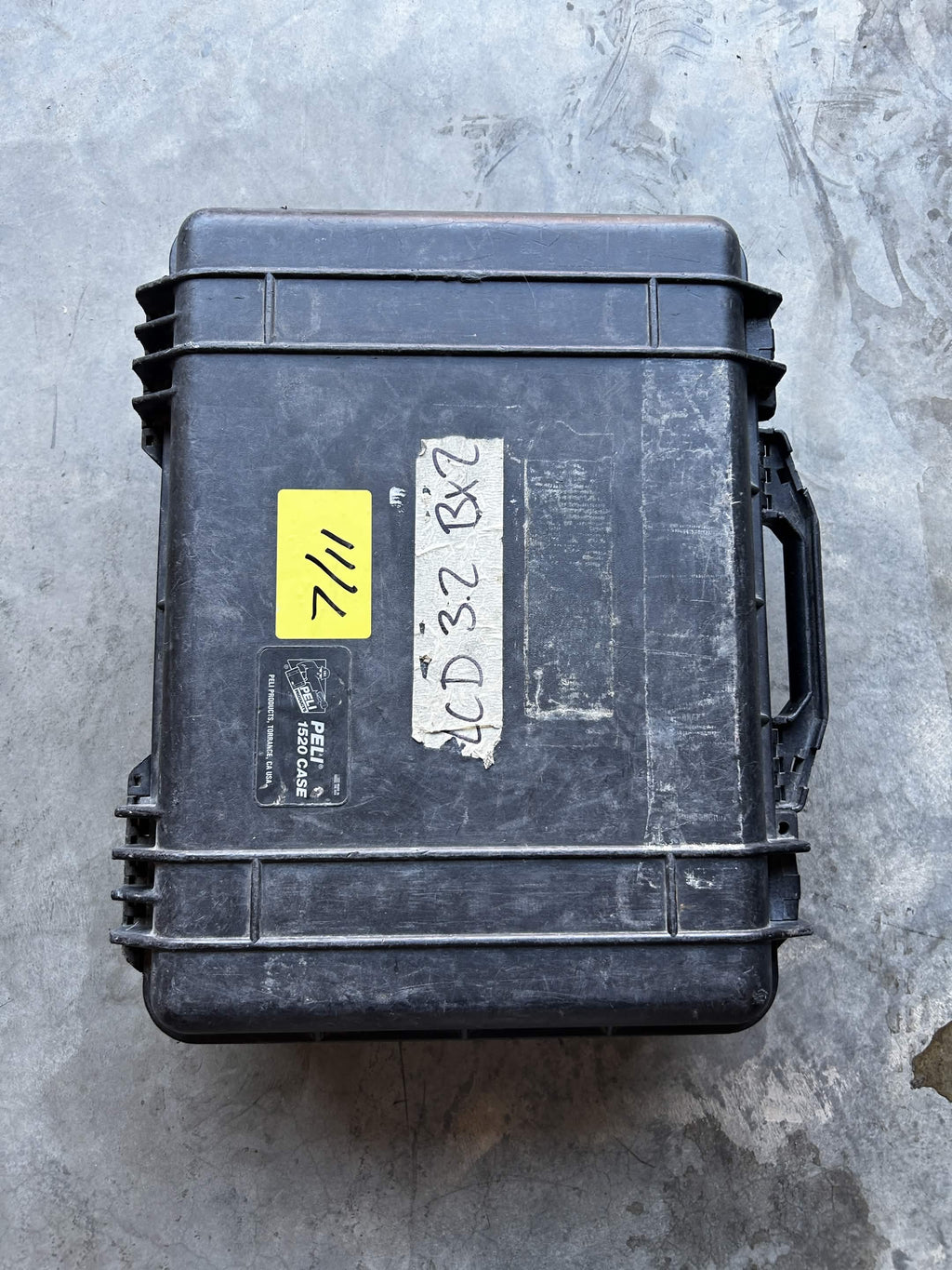 Pelican 1520 Case
