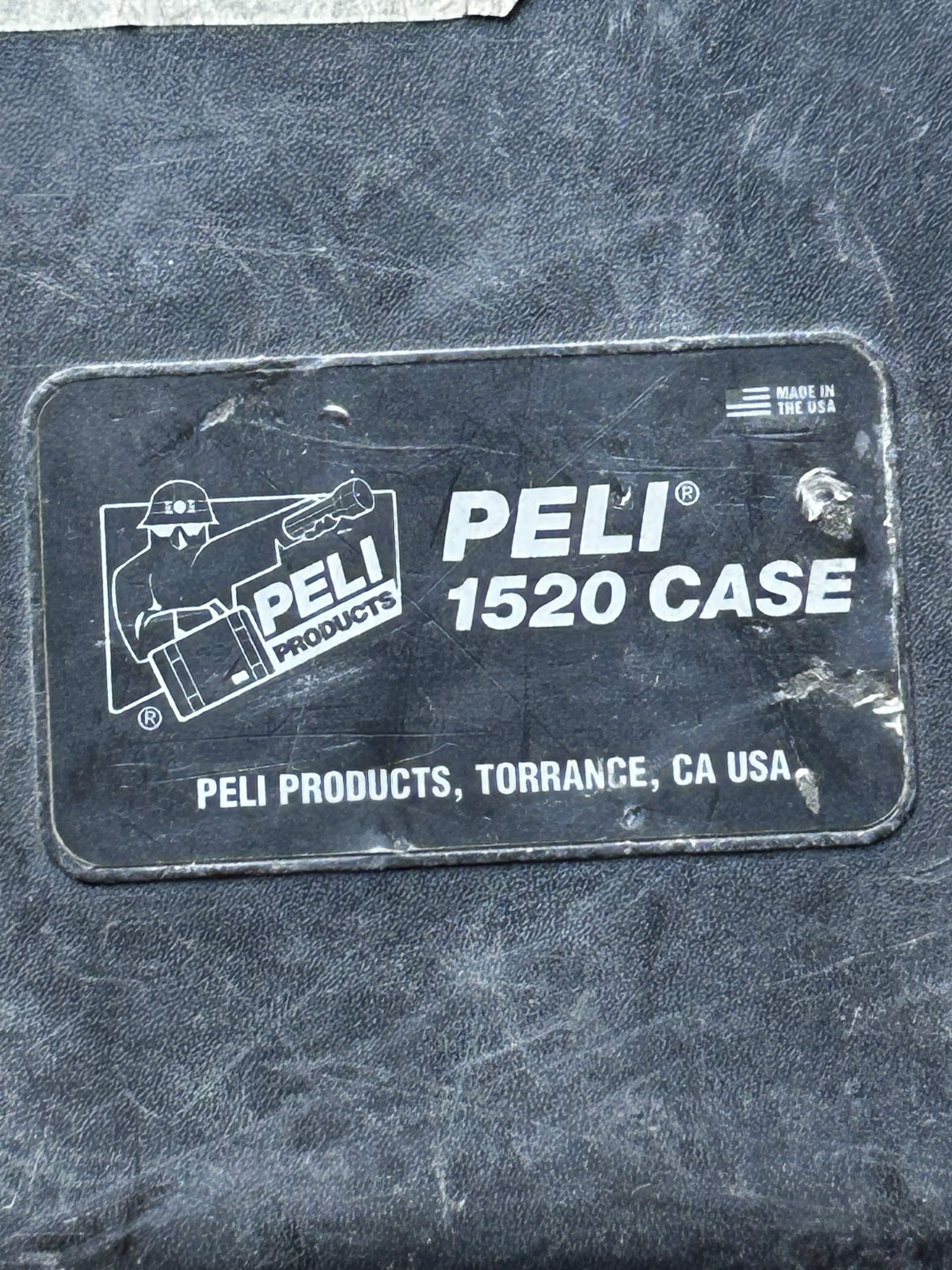 Pelican 1520 Case
