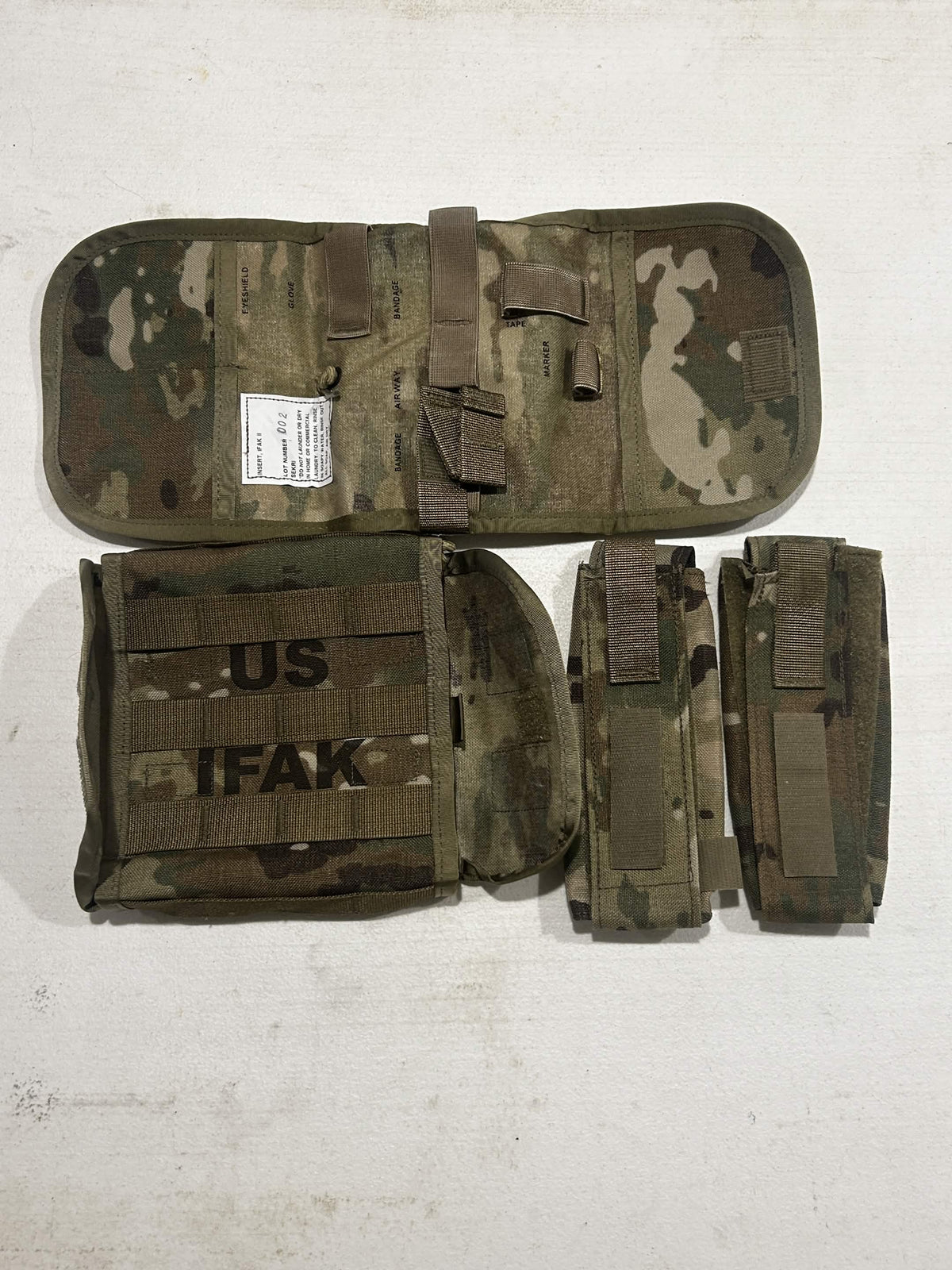 Complete IFAK II Set (OCP/Multicam)