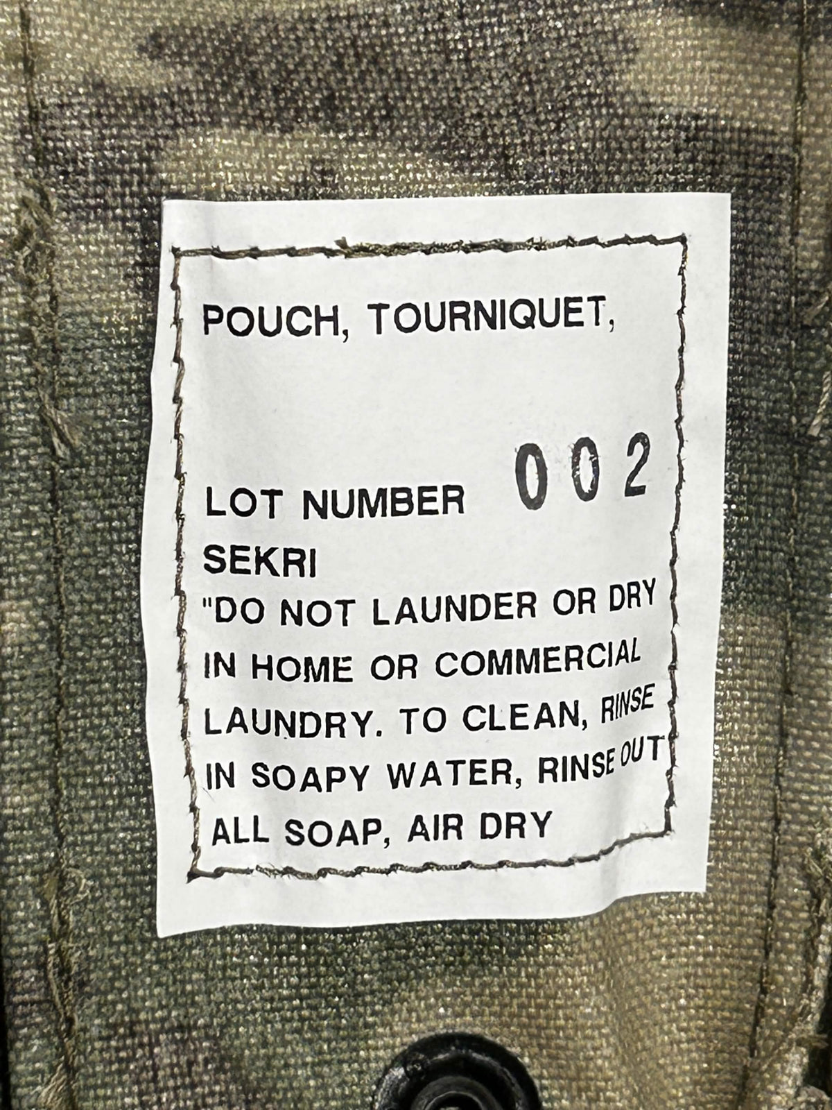 Complete IFAK II Set (OCP/Multicam)