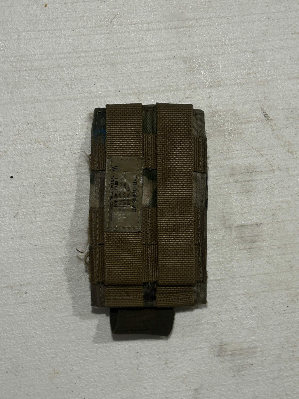 Tyr Tactical Shotgun Shell Placard (Multicam)