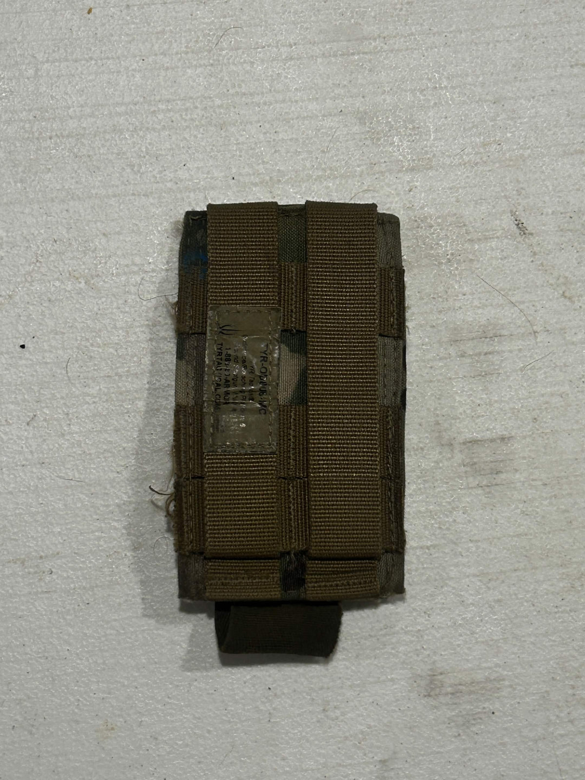 Tyr Tactical Shotgun Shell Placard (Multicam)