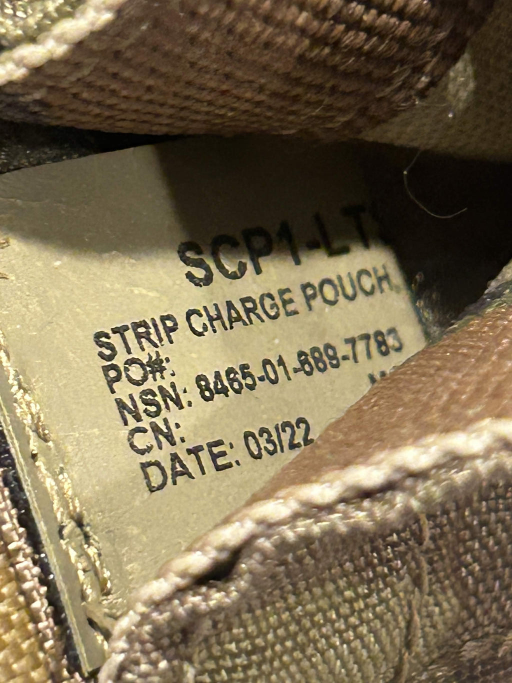 Eagle Industries Slap Charge Pouch (Multicam)