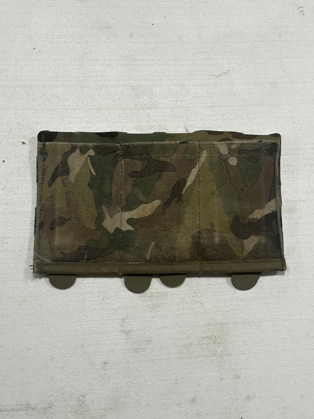 BFG Ten Speed Elastic Triple Magazine Pouch (Multicam)