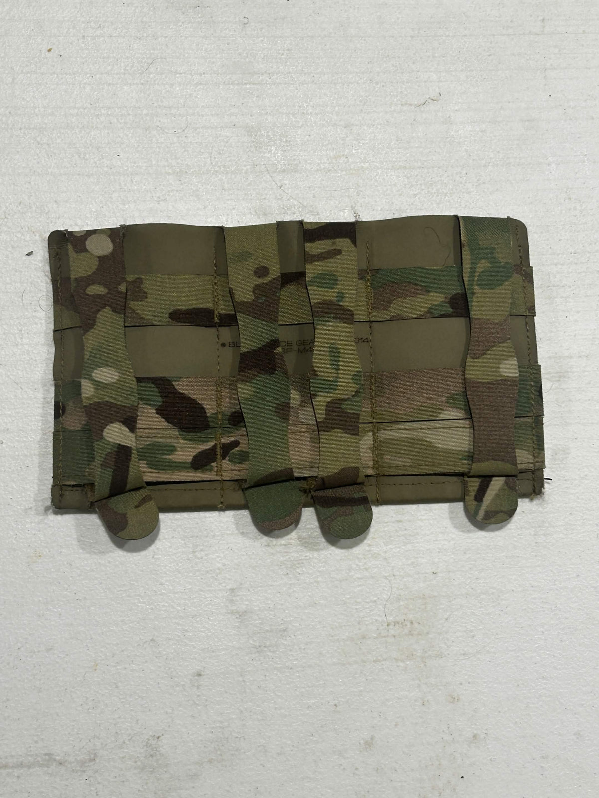 BFG Ten Speed Elastic Triple Magazine Pouch (Multicam)