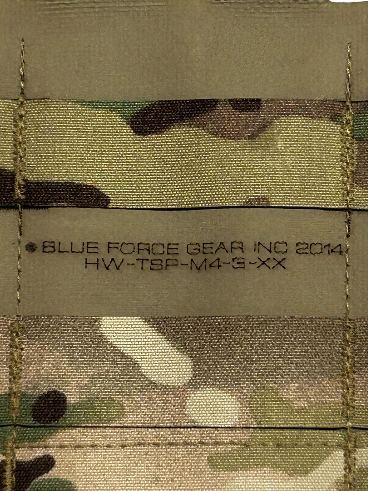 BFG Ten Speed Elastic Triple Magazine Pouch (Multicam)