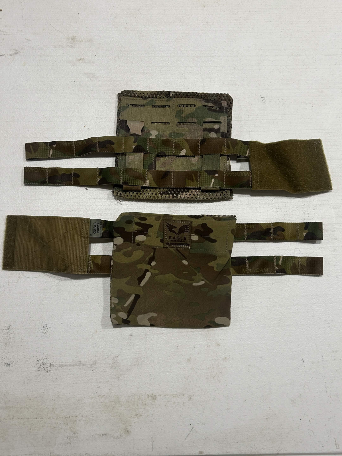 Eagle Industries Plate Bags + Crye Precision Cummerbund (Multicam)