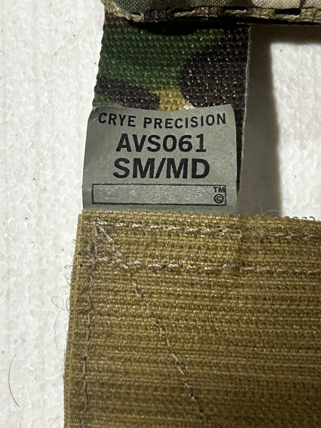 Eagle Industries Plate Bags + Crye Precision Cummerbund (Multicam)
