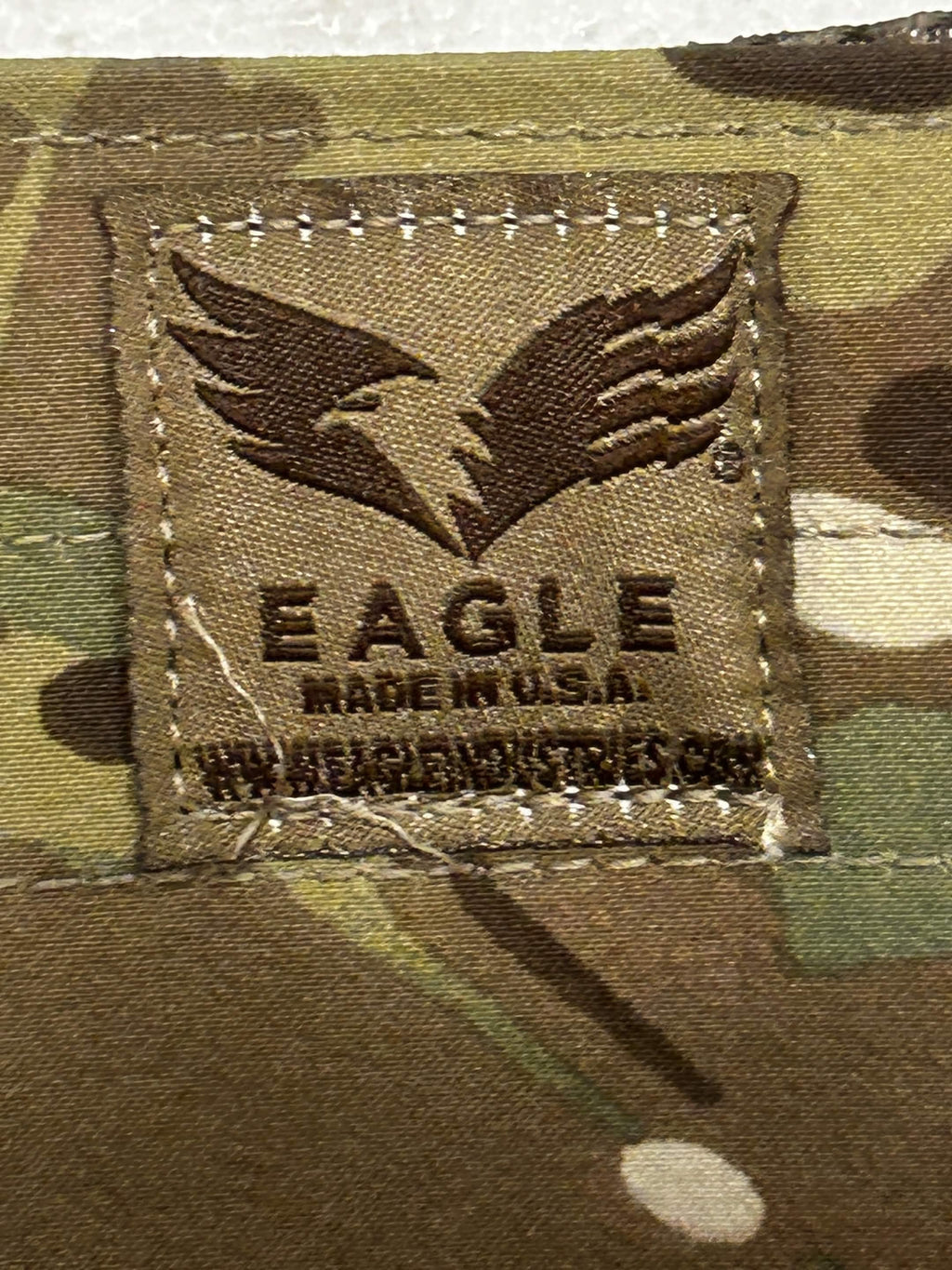 Eagle Industries Plate Bags + Crye Precision Cummerbund (Multicam)