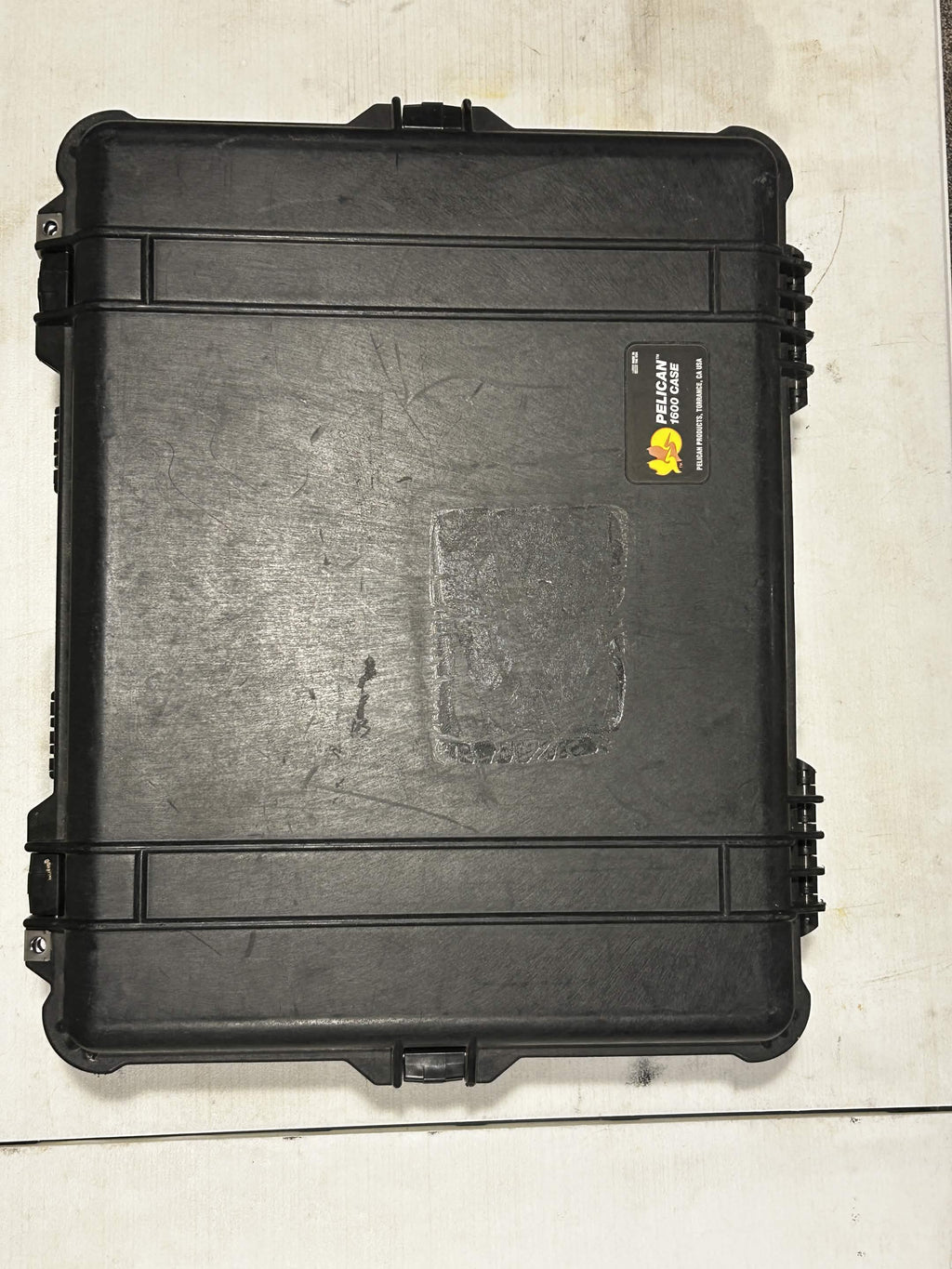 Pelican 1600 Case