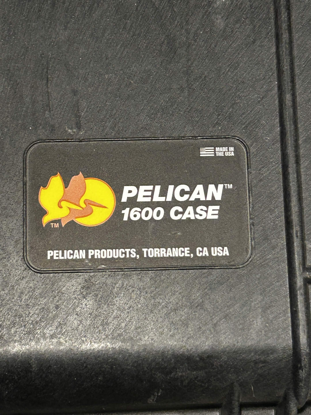 Pelican 1600 Case