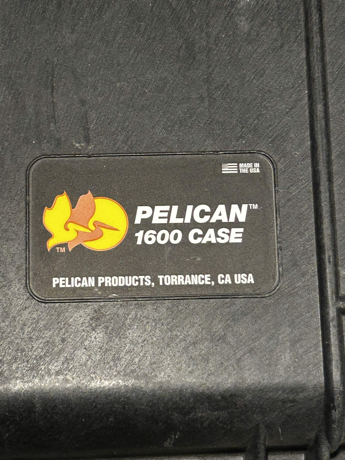 Pelican 1600 Case