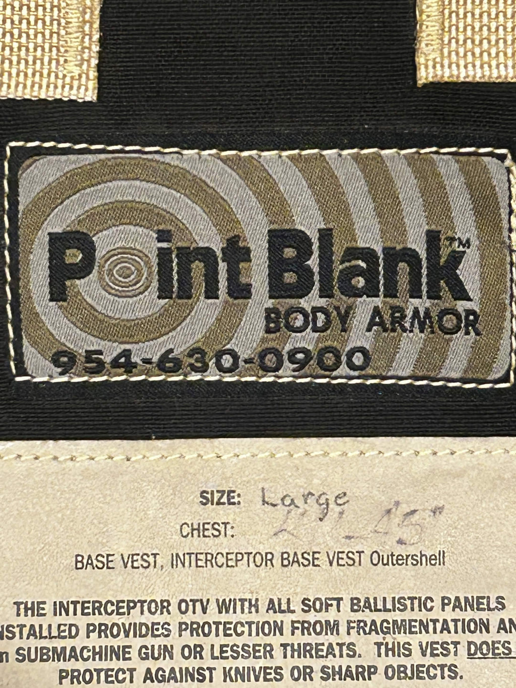 Point Blank IBA + Soft Armor (DCU)