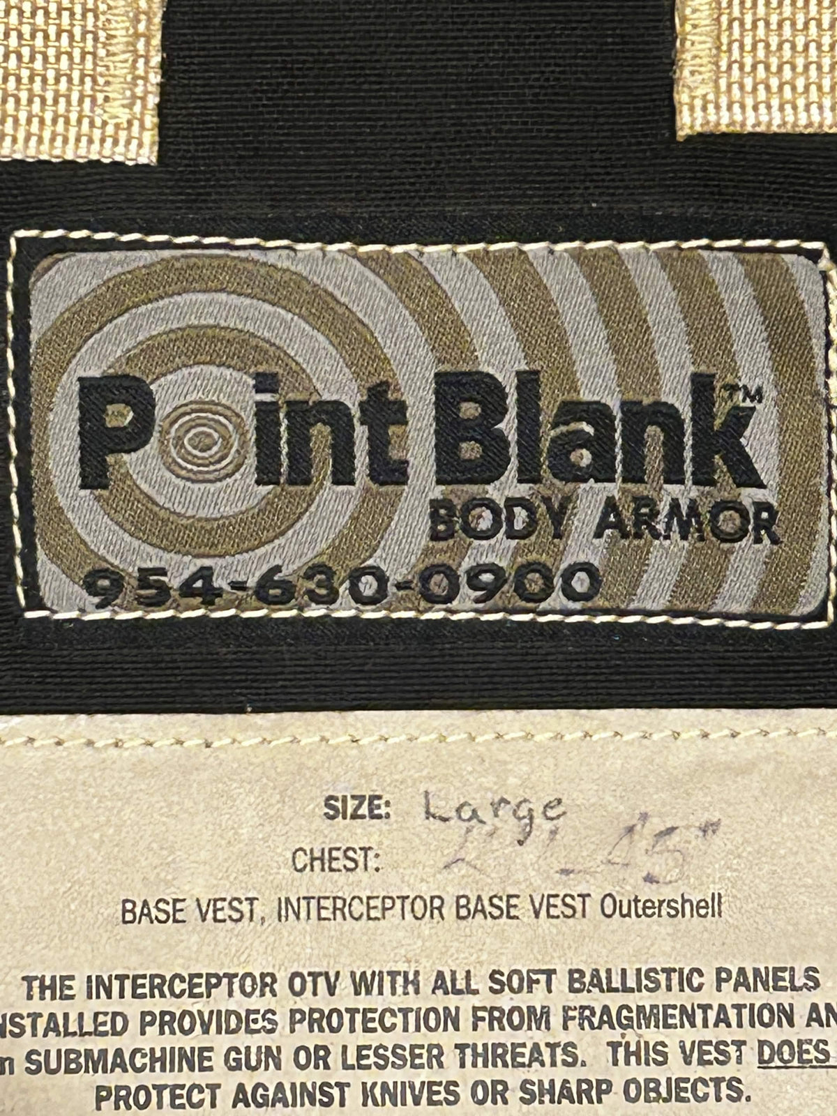 Point Blank IBA + Soft Armor (DCU)