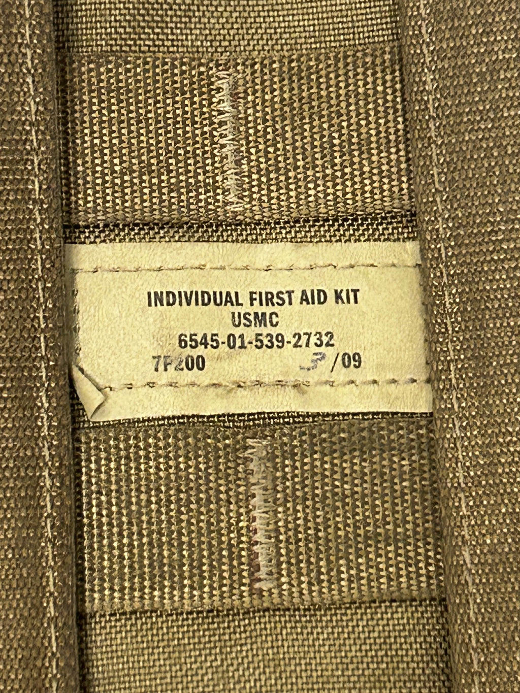 Individual First Aid Kit Pouch (Coyote Brown)