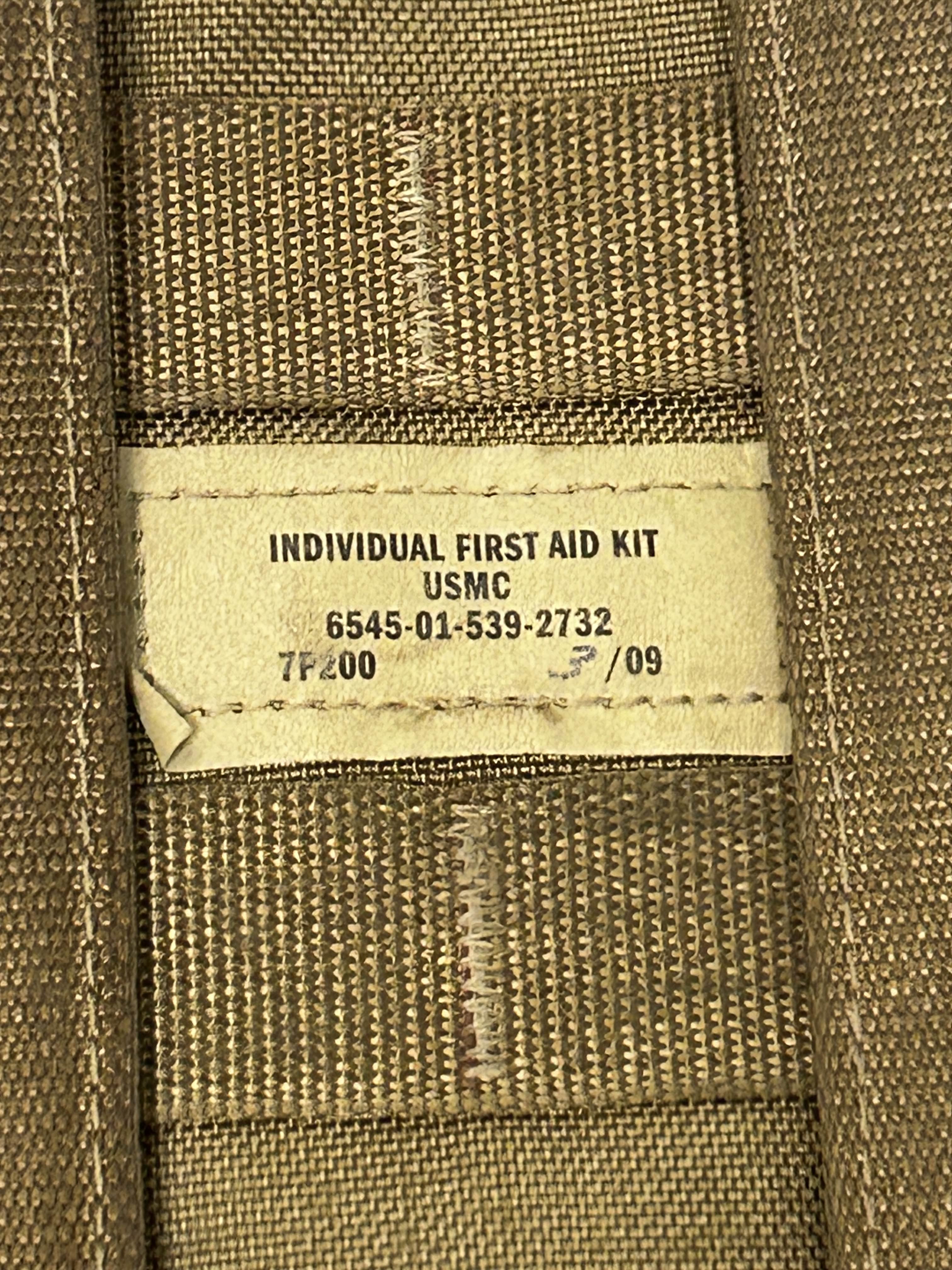 Individual First Aid Kit Pouch (Coyote Brown)