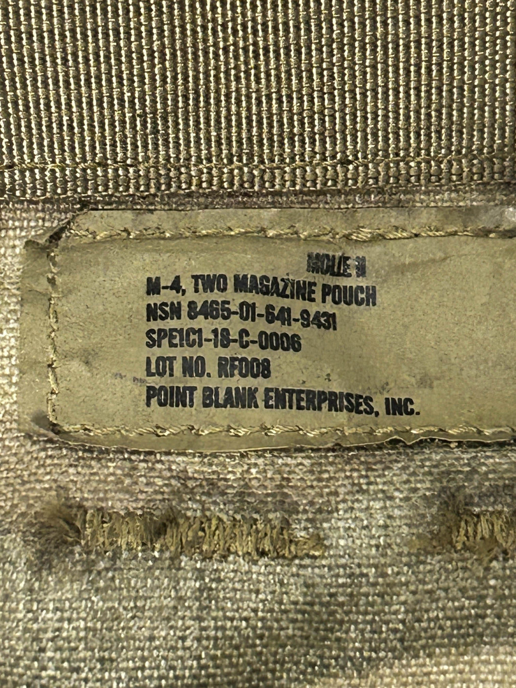 Double Magazine Pouch V2 (OCP/Multicam)