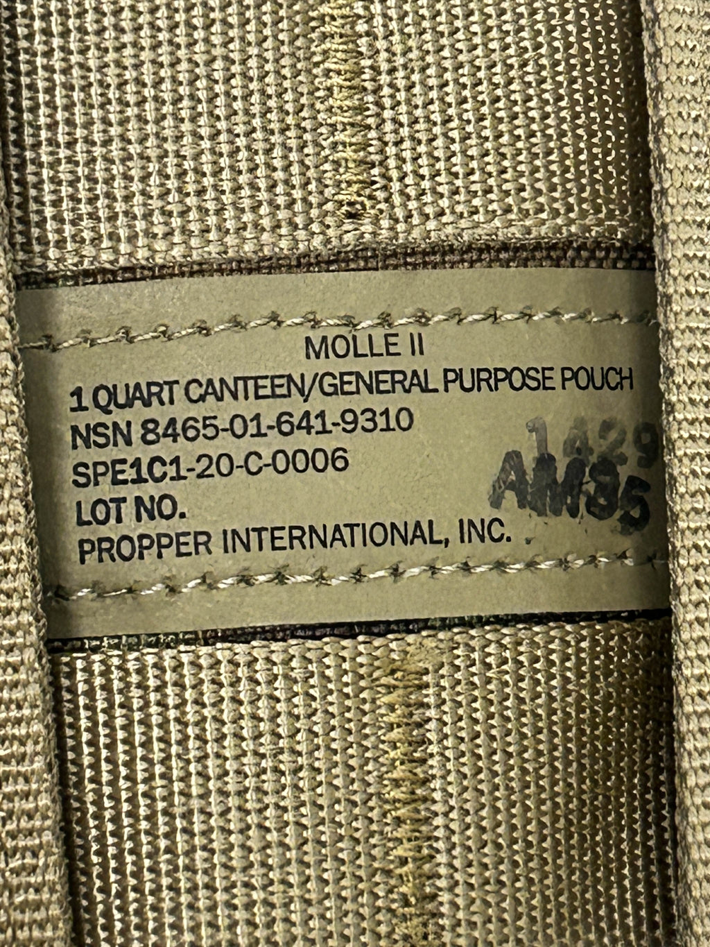 Canteen/General Purpose Pouch (OCP/Multicam)