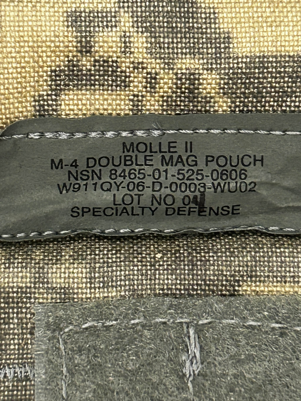 Double Magazine Pouch (UCP)
