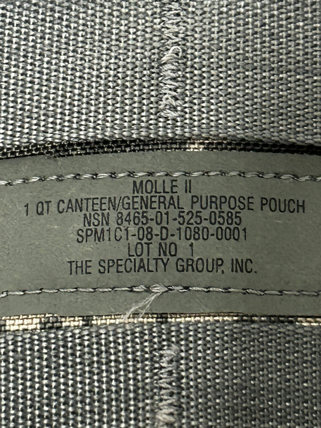 Canteen/General Purpose Pouch (UCP)