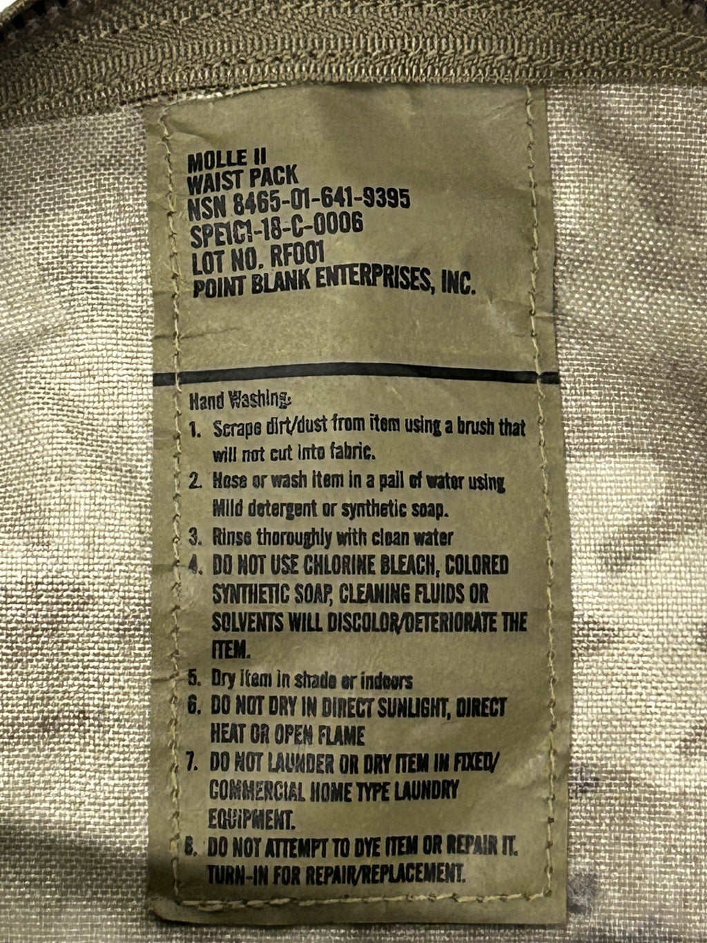 Waist Pack (OCP/Multicam)
