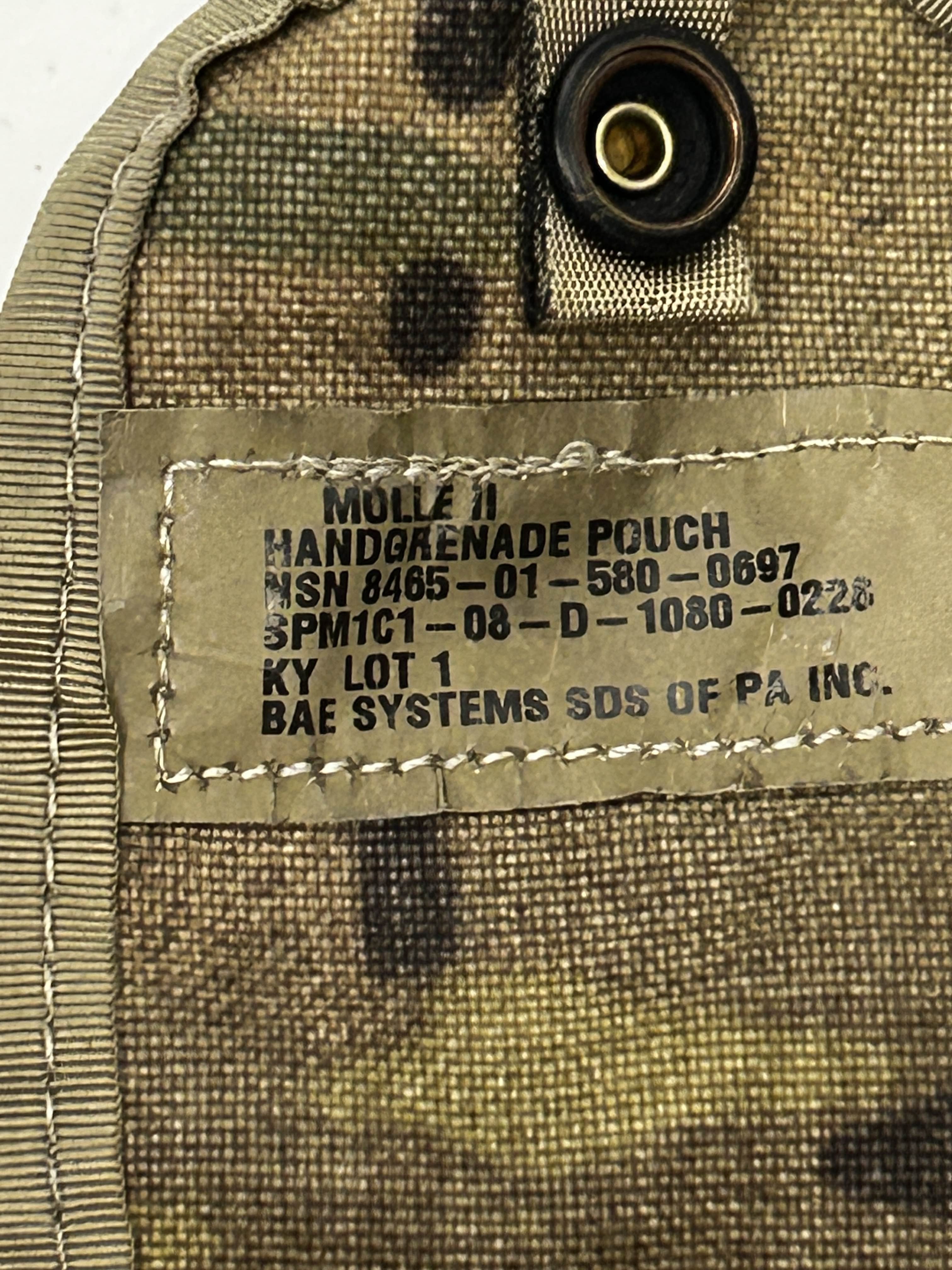Frag Grenade Pouch (OCP/Multicam)