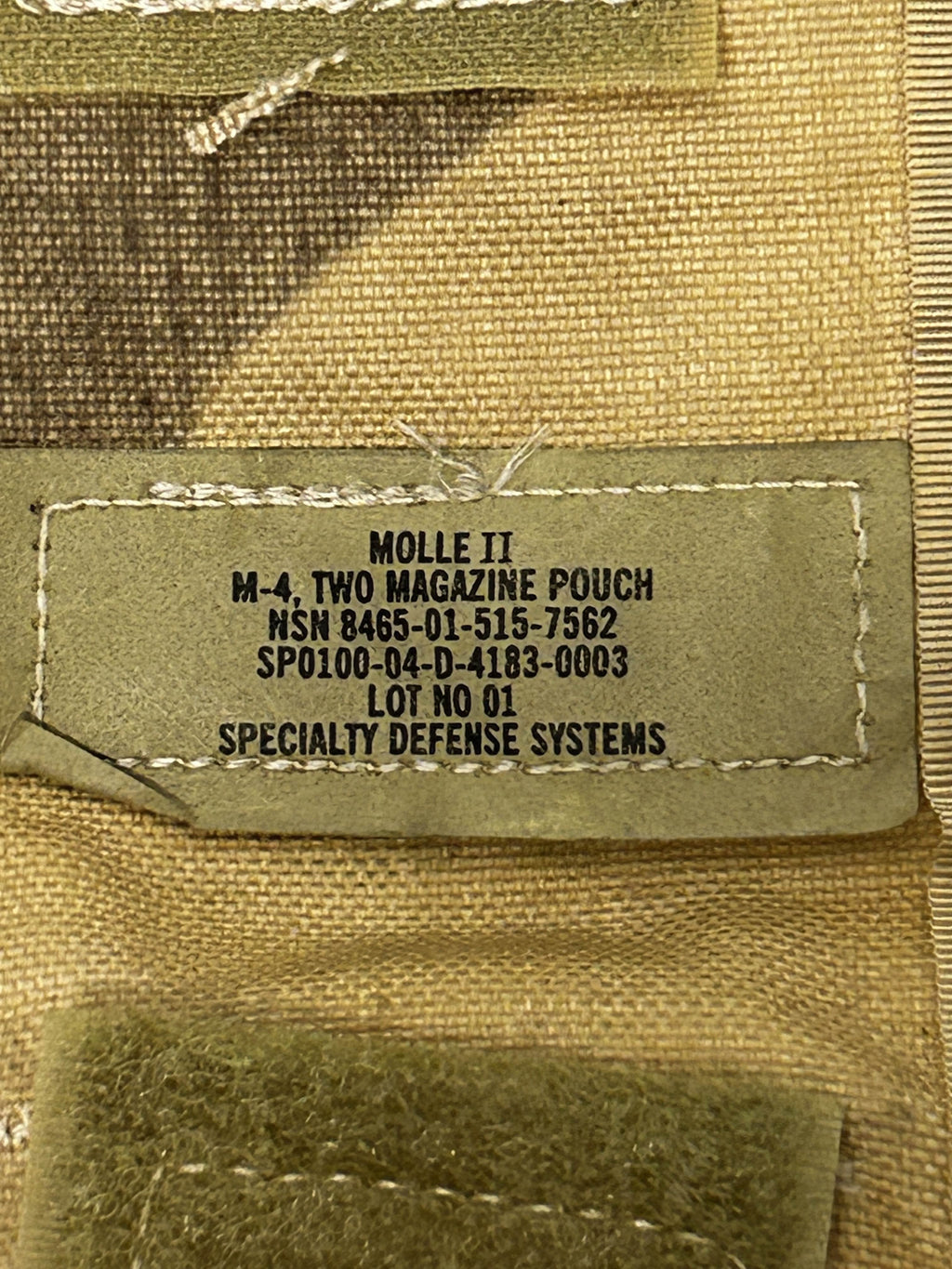 Double Magazine Pouch (DCU)