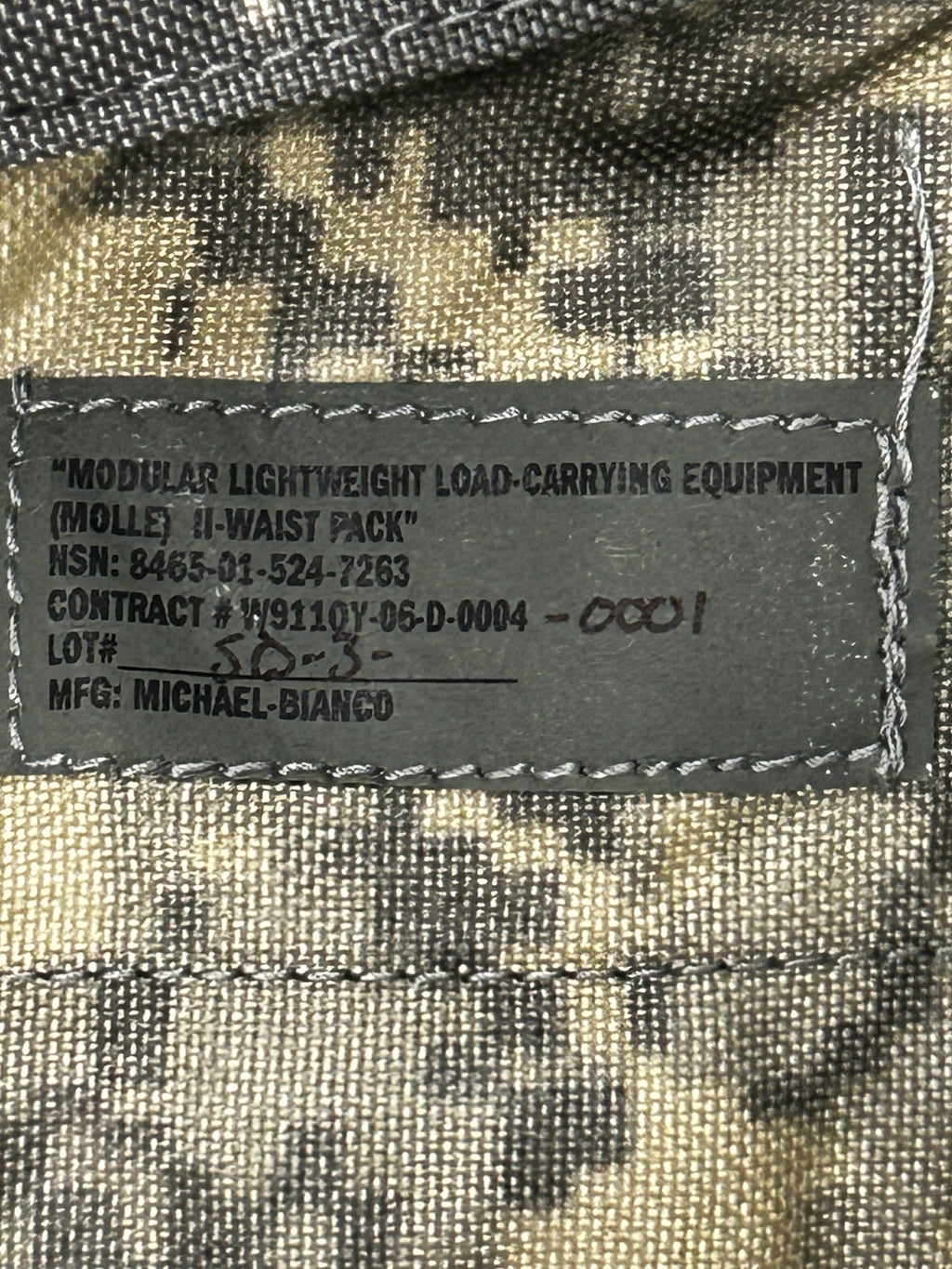 Waist Pack (UCP)