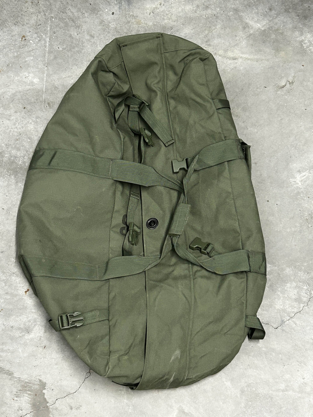 USGI Improved Duffle Bag (OD Green)