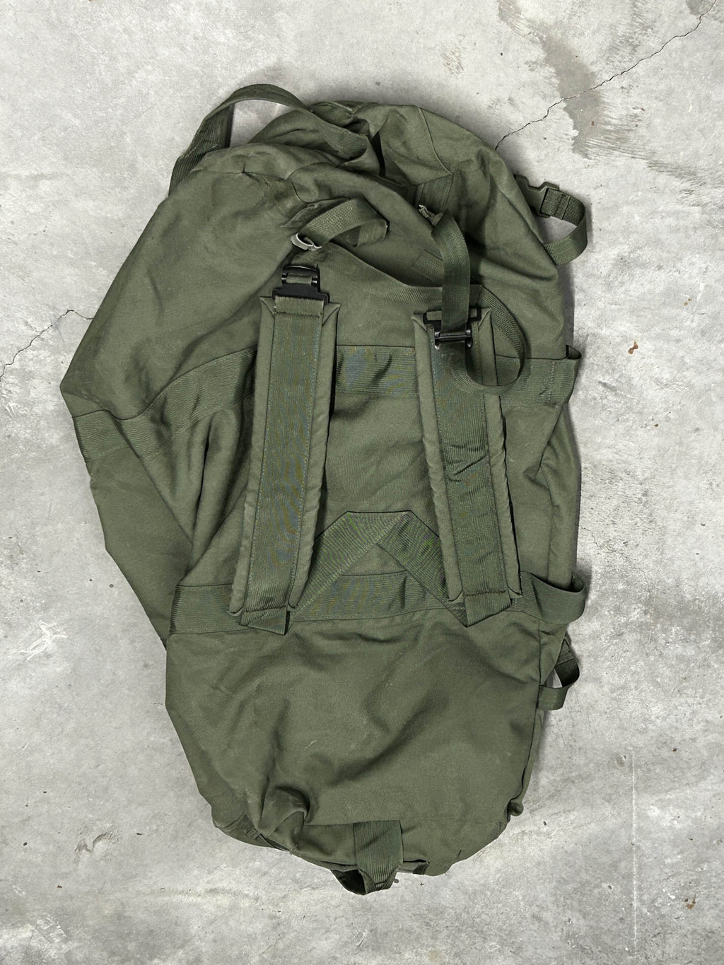 USGI Improved Duffle Bag (OD Green)