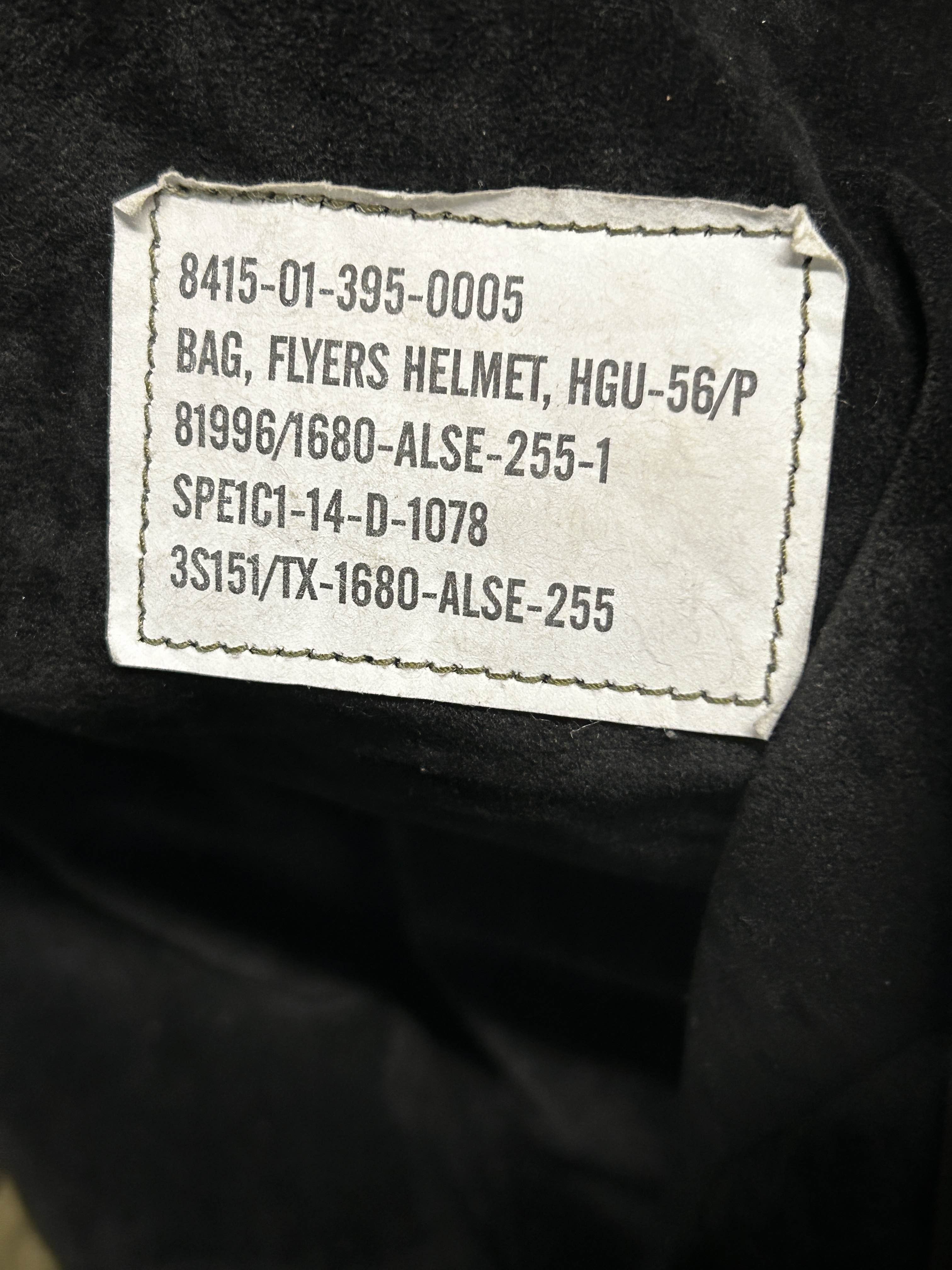 Flyers Helmet Bag HGU-56/P (M81 Woodland)
