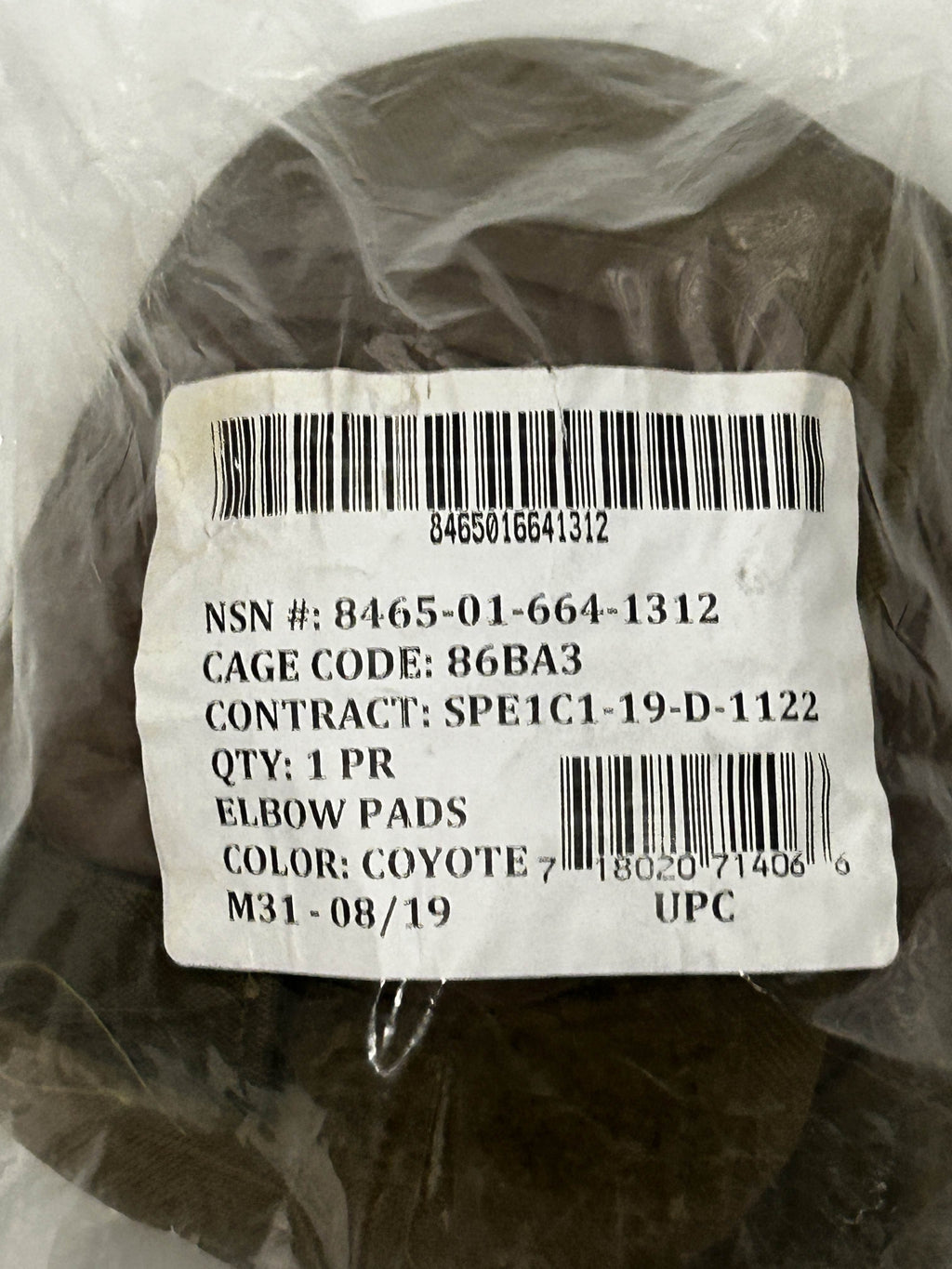 Marine Corps Elbow Pads (Coyote Brown)