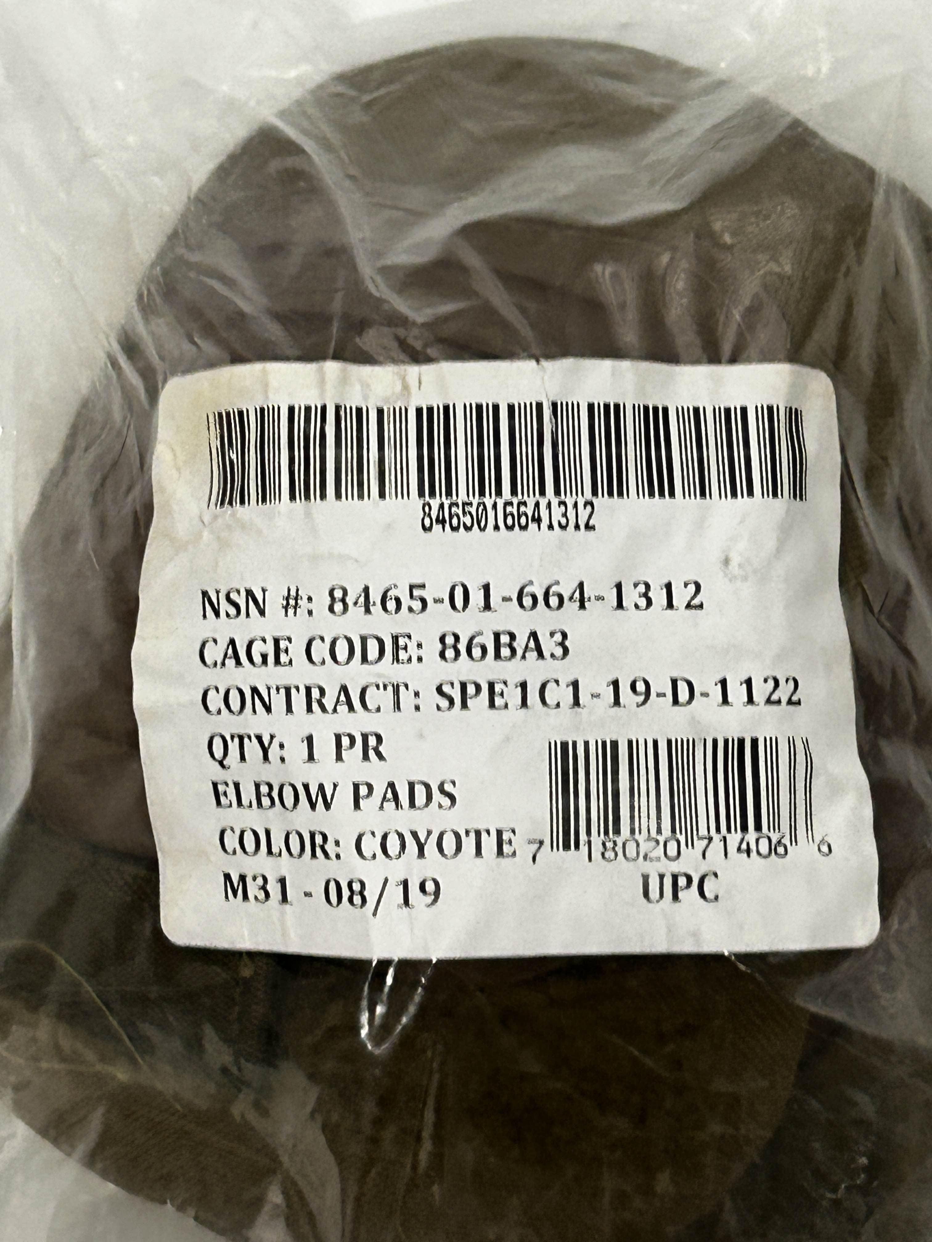 Marine Corps Elbow Pads (Coyote Brown)