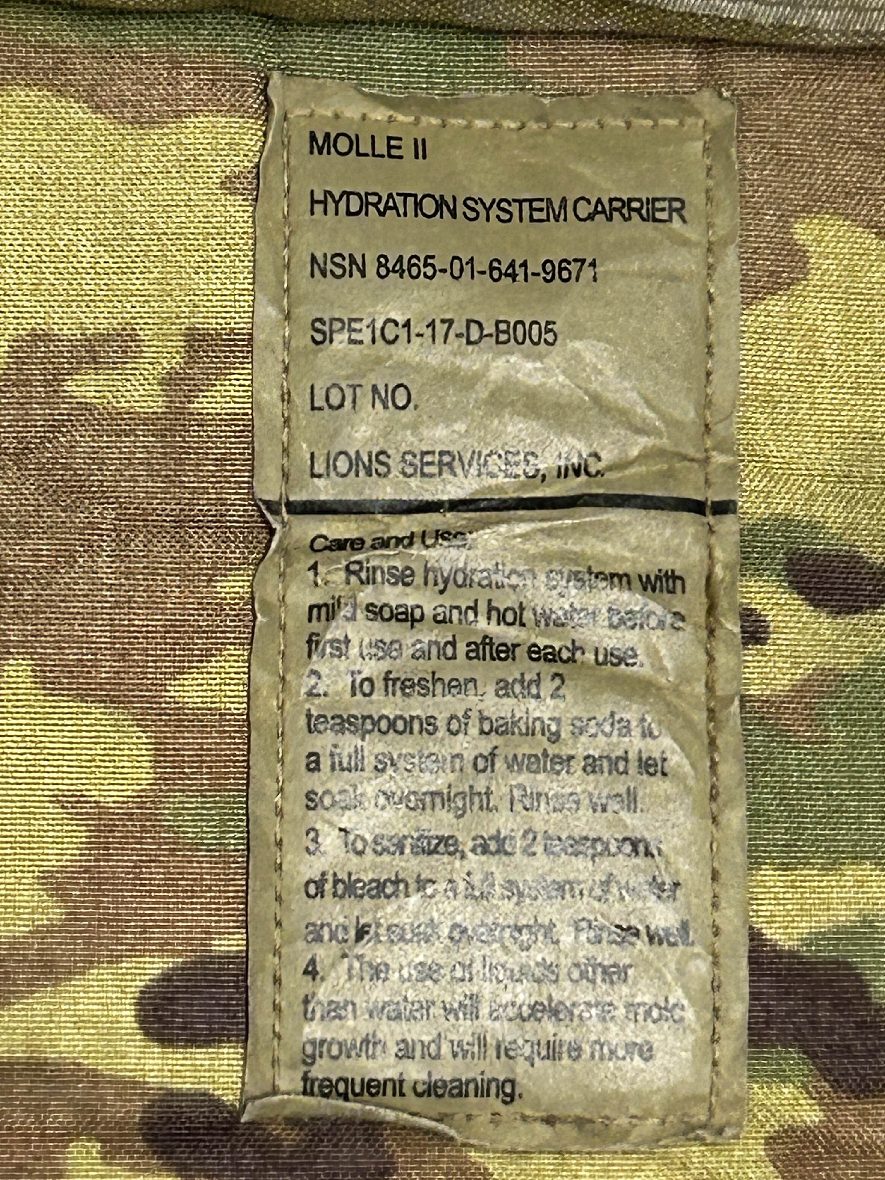 Hydration Carrier (OCP/Multicam)